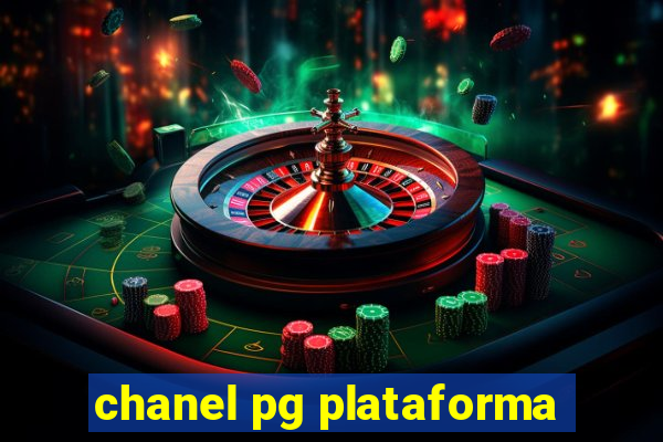 chanel pg plataforma